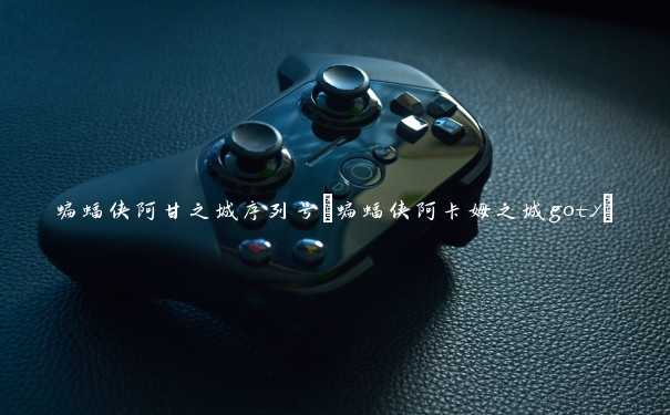 蝙蝠侠阿甘之城序列号(蝙蝠侠阿卡姆之城goty)