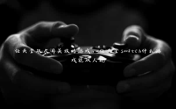 任天堂双人闯关攻略游戏，任天堂switch什么游戏能双人玩