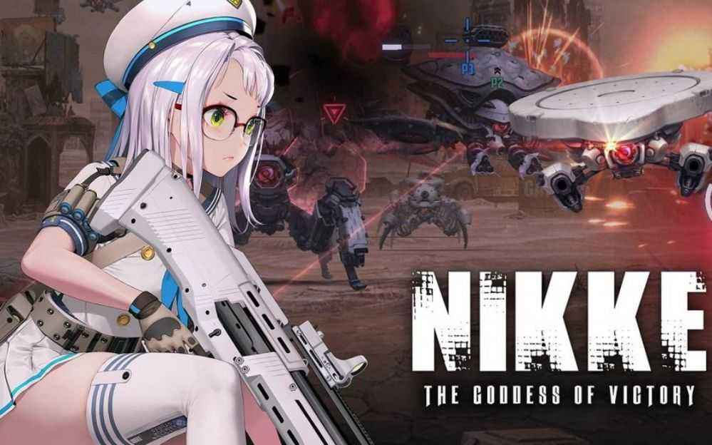 NIKKE胜利女神海报