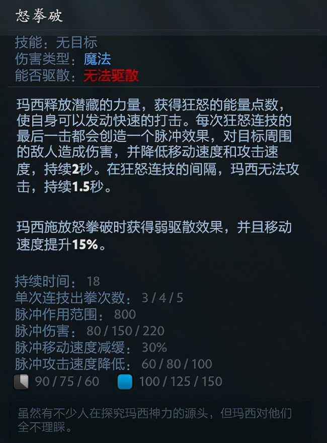 dota2玛西怒拳破