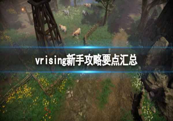 吸血鬼崛起vrising新手攻略要点汇总