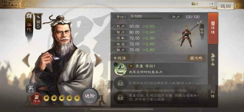 三国志战棋版华佗