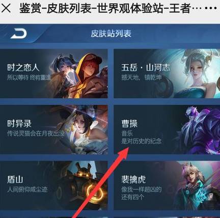 王者荣耀怎么听皮肤语音-听皮肤语音方法教学