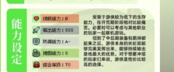 元气骑士前传游侠后期怎么样_游侠后期羁绊加点和装备增益推荐